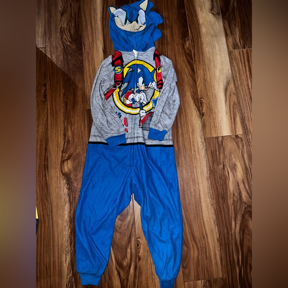 4/5 Sonic pjs